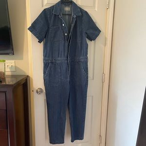 Everlane Denim Coveralls